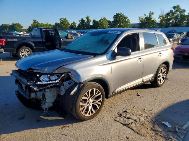 2018 Mitsubishi Outlander მანქანა იყიდება აუქციონზე, vin: JA4AD2A36JZ052866, აუქციონის ნომერი: 66939396