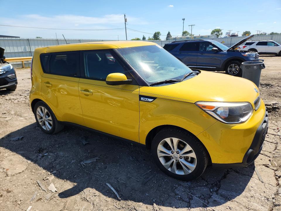 66604356 :رقم المزاد ، KNDJP3A50F7131800 vin ، 2015 Kia Soul مزاد بيع