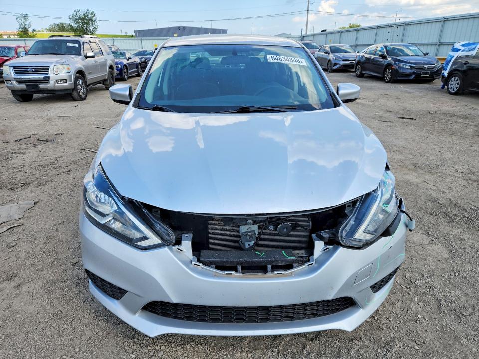 Продаж на аукціоні авто 2017 Nissan Sentra, vin: 3N1AB7AP4HY398949, номер лоту: 64634346