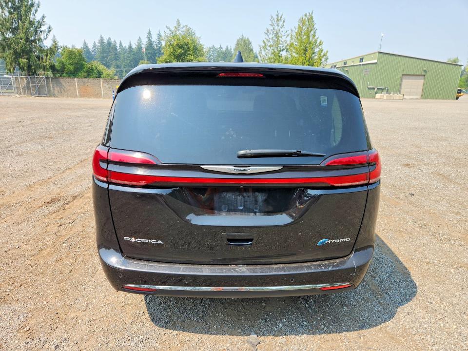 63950266 :رقم المزاد ، 2C4RC1S72RR169499 vin ، 2024 Chrysler Pacifica مزاد بيع