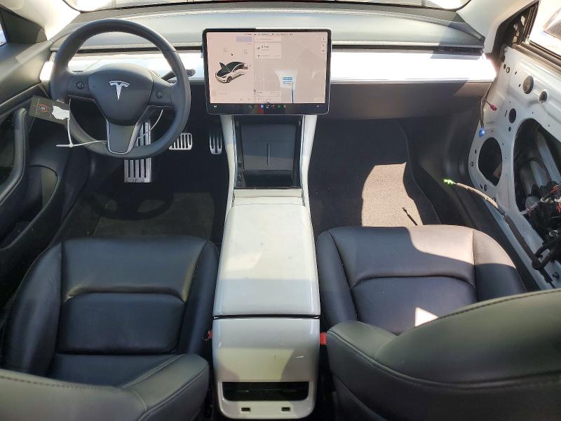 2020 Tesla Model 3 მანქანა იყიდება აუქციონზე, vin: 5YJ3E1EAXLF659201, აუქციონის ნომერი: 64245936