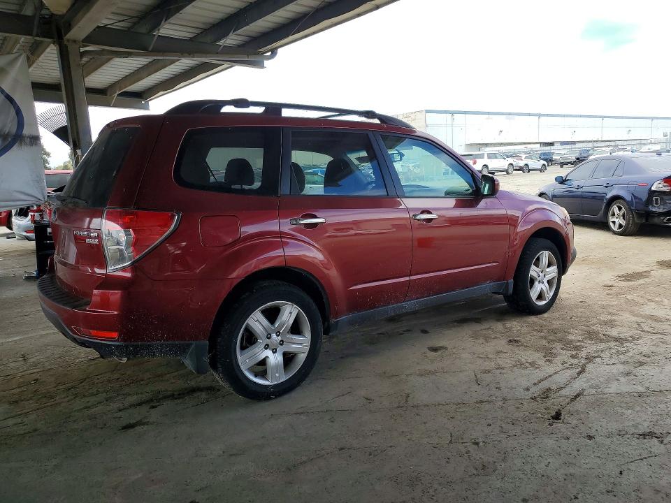 61564216 :رقم المزاد ، JF2SH6CC7AH786409 vin ، 2010 Subaru Forester مزاد بيع