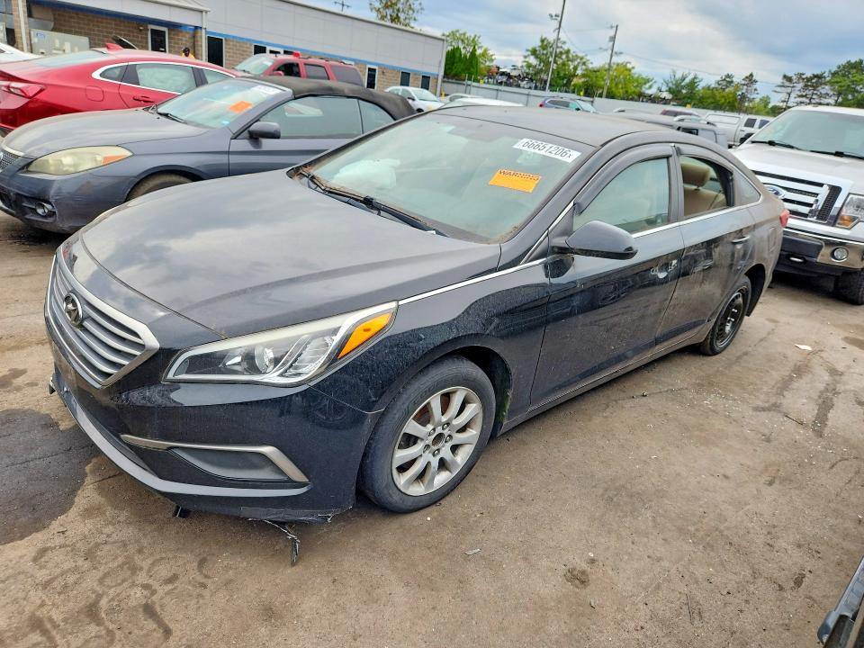 Aukcja sprzedaży 2016 Hyundai Sonata, vin: 5NPE24AF6GH319054, numer aukcji: 66651206