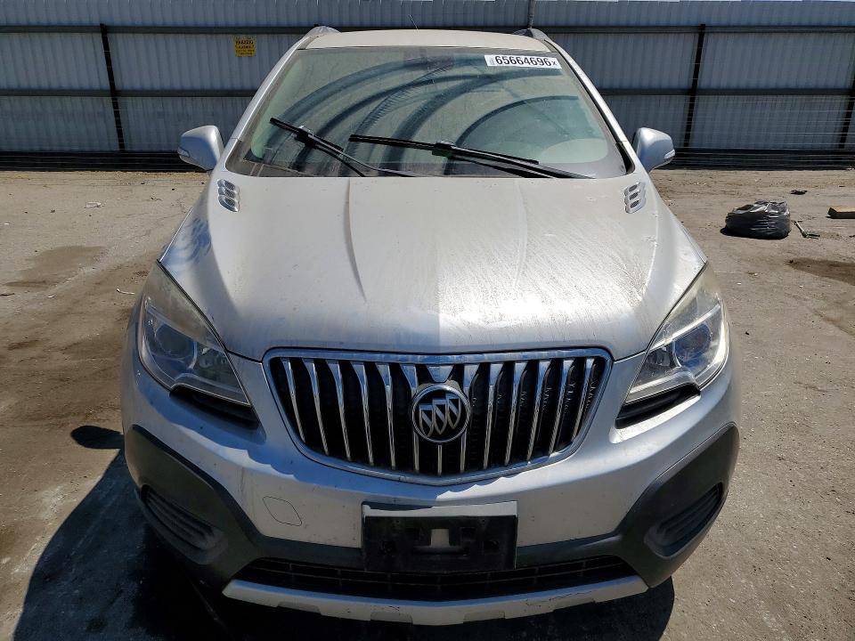 2015 Buick Encore მანქანა იყიდება აუქციონზე, vin: KL4CJASB4FB266739, აუქციონის ნომერი: 65664696