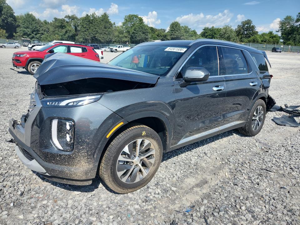 2022 Hyundai Palisade მანქანა იყიდება აუქციონზე, vin: KM8R24HEXNU389685, აუქციონის ნომერი: 64561686