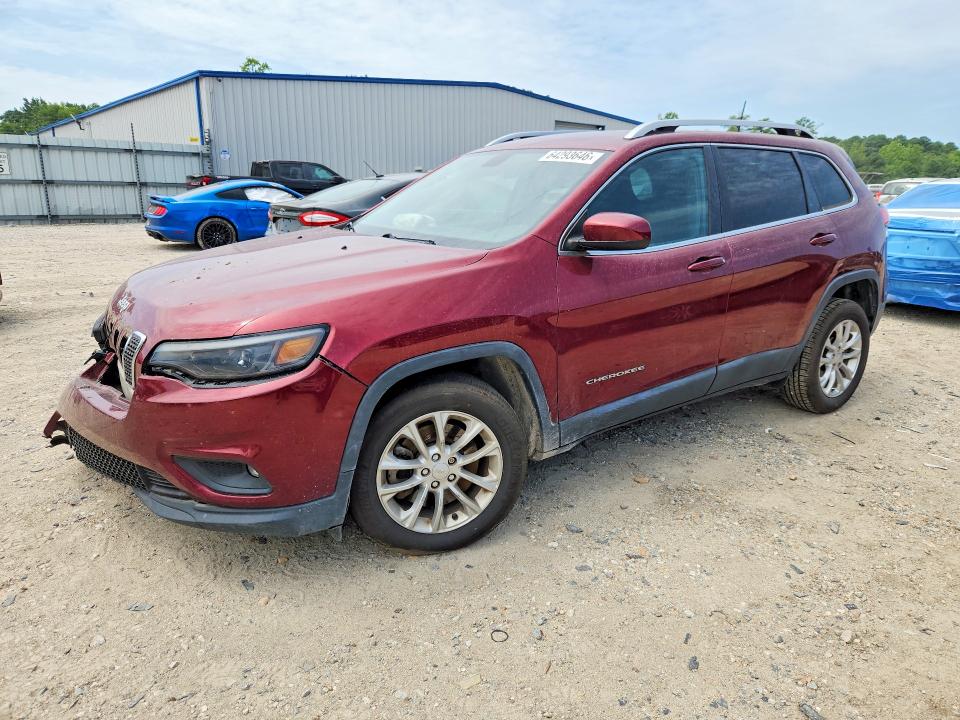 2019 Jeep Cherokee მანქანა იყიდება აუქციონზე, vin: 1C4PJLCB4KD301022, აუქციონის ნომერი: 64293646