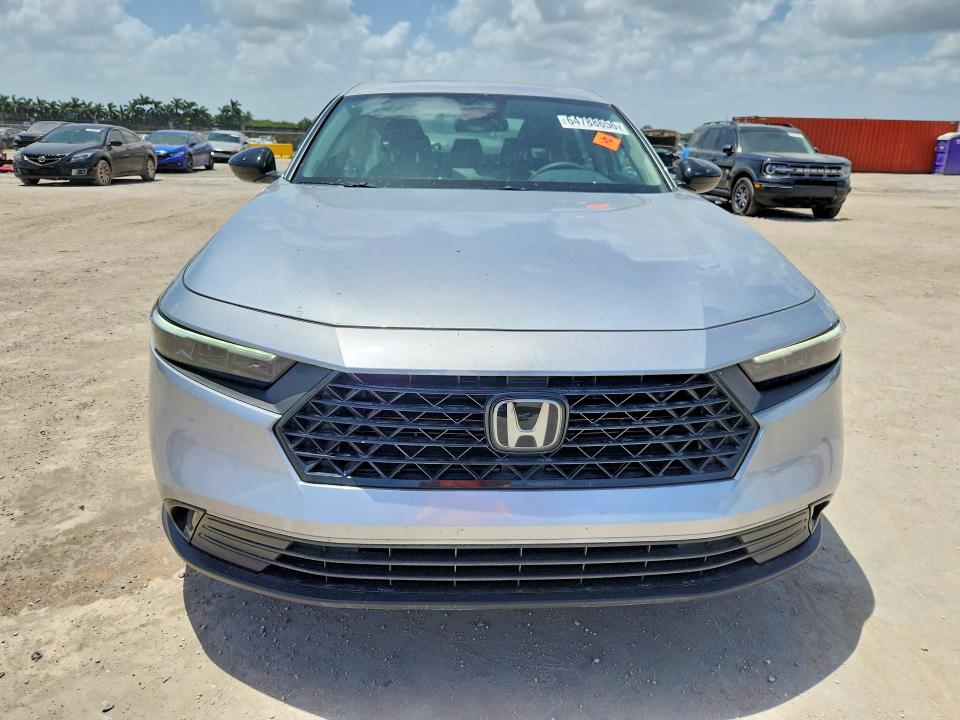 64788656 :رقم المزاد ، 1HGCY1F47SA062628 vin ، 2025 Honda Accord مزاد بيع