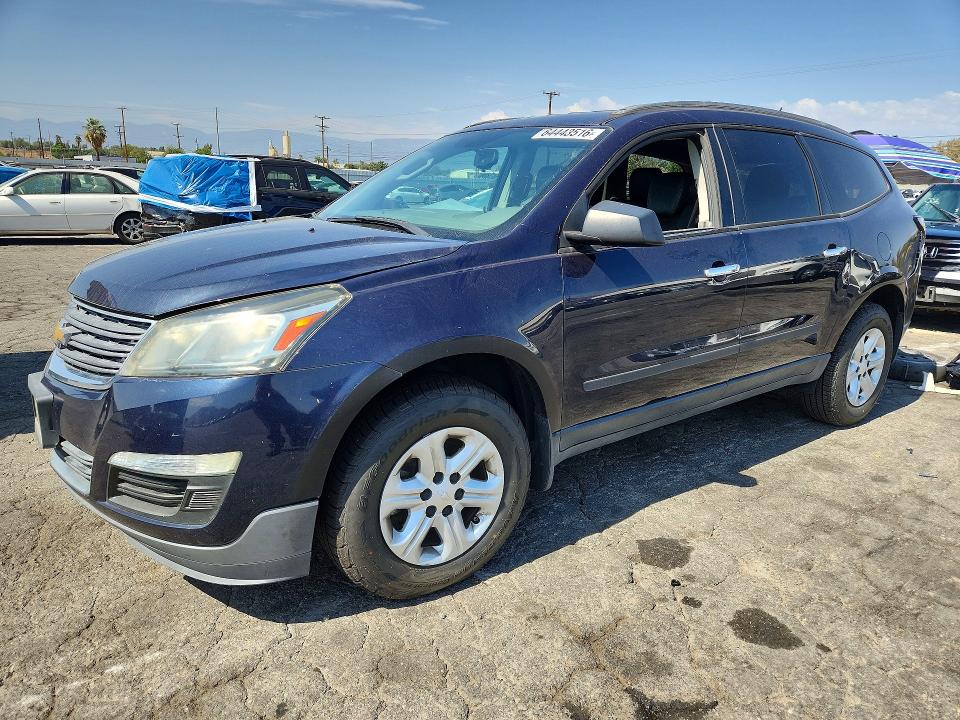 Продажа на аукционе авто 2016 Chevrolet Traverse, vin: 1GNKRFED4GJ323427, номер лота: 64443516