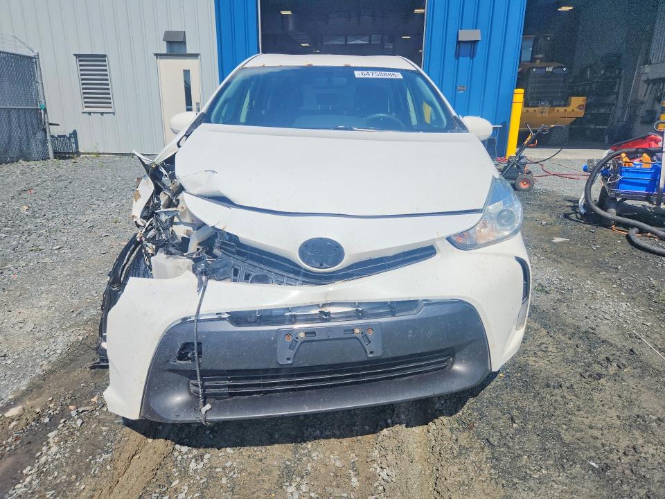 2017 Toyota Prius V მანქანა იყიდება აუქციონზე, vin: JTDZN3EU8HJ068641, აუქციონის ნომერი: 64758886