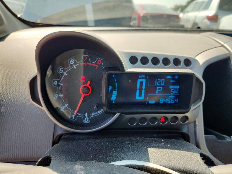 Aukcja sprzedaży 2012 Chevrolet Sonic, vin: 1G1JC5SH4C4166667, numer aukcji: 65731276