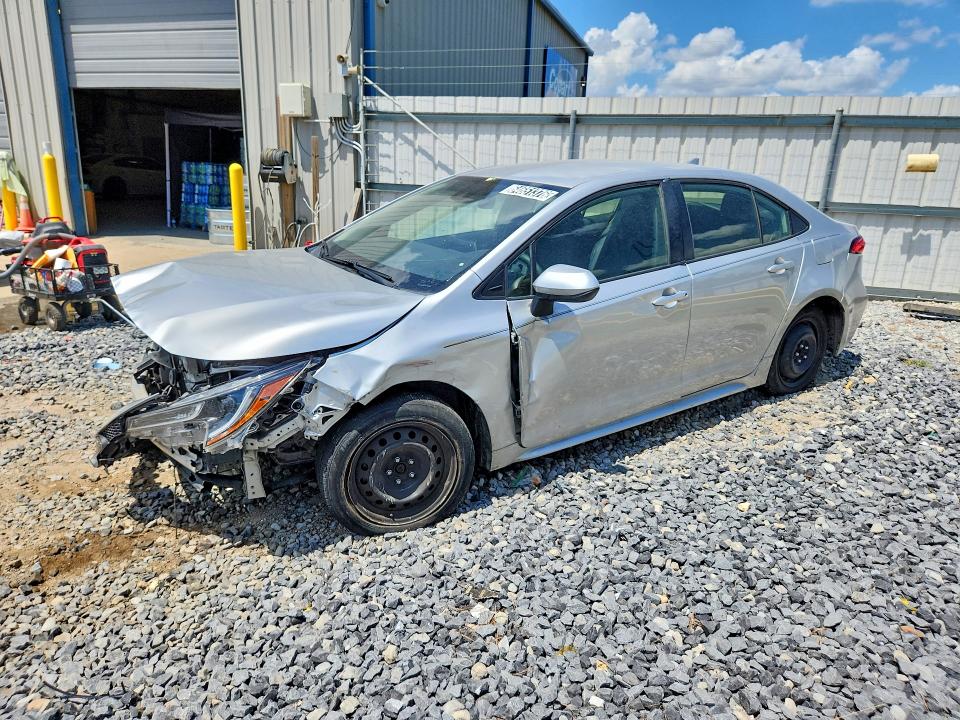 64651376 :رقم المزاد ، JTDEPMAE1MJ125530 vin ، 2021 Toyota Corolla مزاد بيع