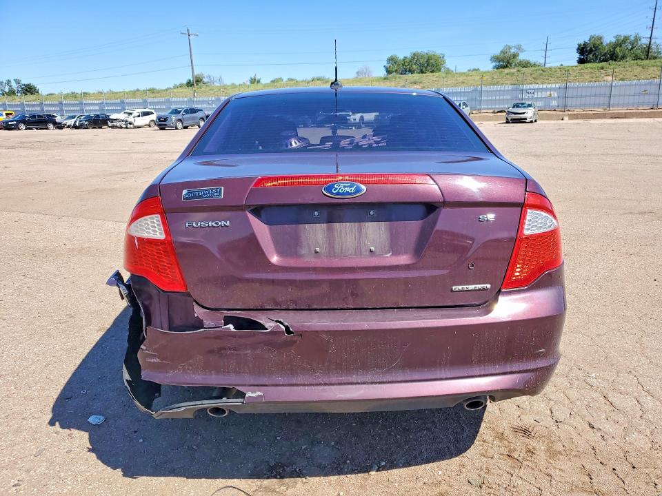 63746816 :رقم المزاد ، 3FAHP0HG1CR291456 vin ، 2012 Ford Fusion مزاد بيع