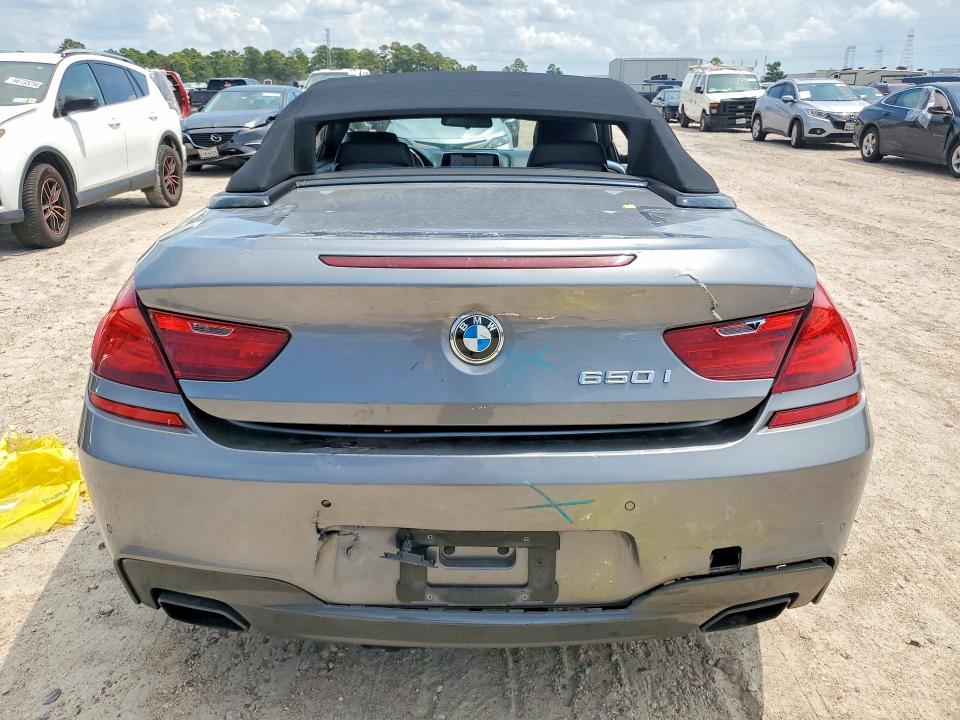 Продаж на аукціоні авто 2017 Bmw 650, vin: WBA6F5C51HD996827, номер лоту: 67309756
