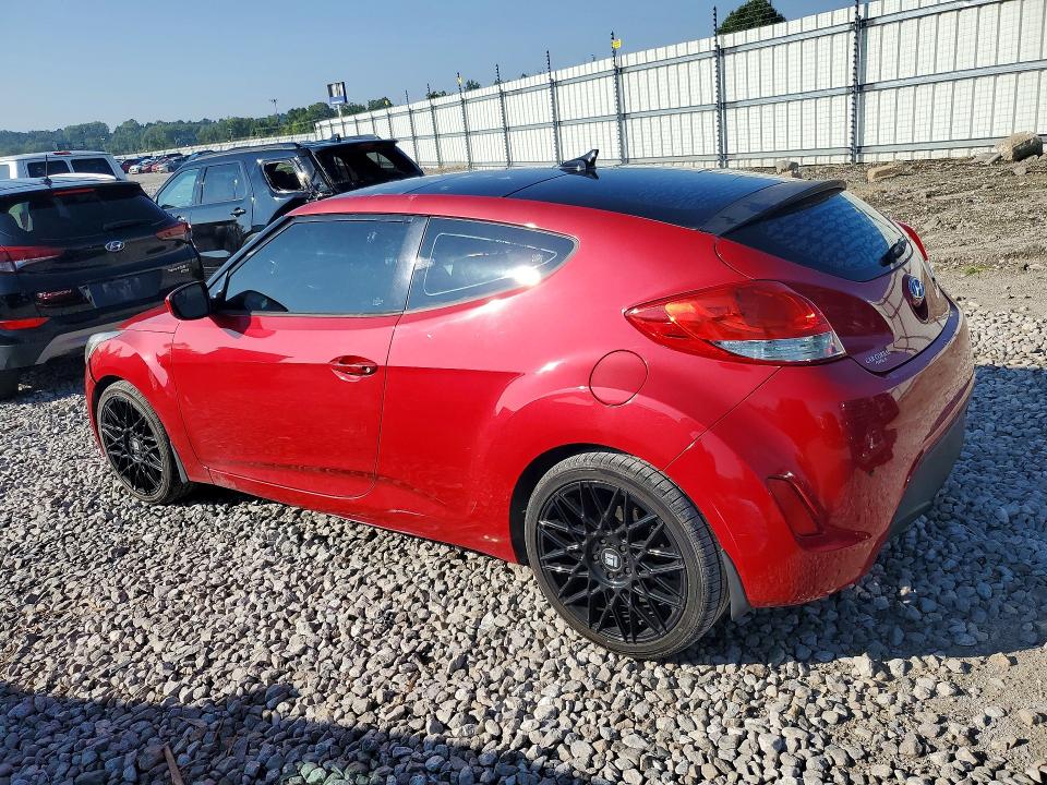 2015 Hyundai Veloster მანქანა იყიდება აუქციონზე, vin: KMHTC6AD0FU229767, აუქციონის ნომერი: 63290856