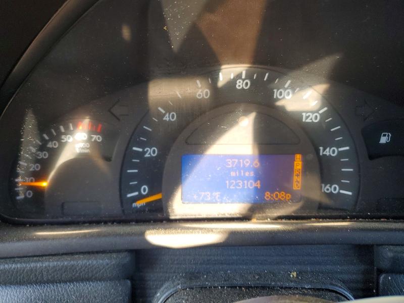 2003 Mercedes-benz C მანქანა იყიდება აუქციონზე, vin: WDBRH81J63F391287, აუქციონის ნომერი: 65327996