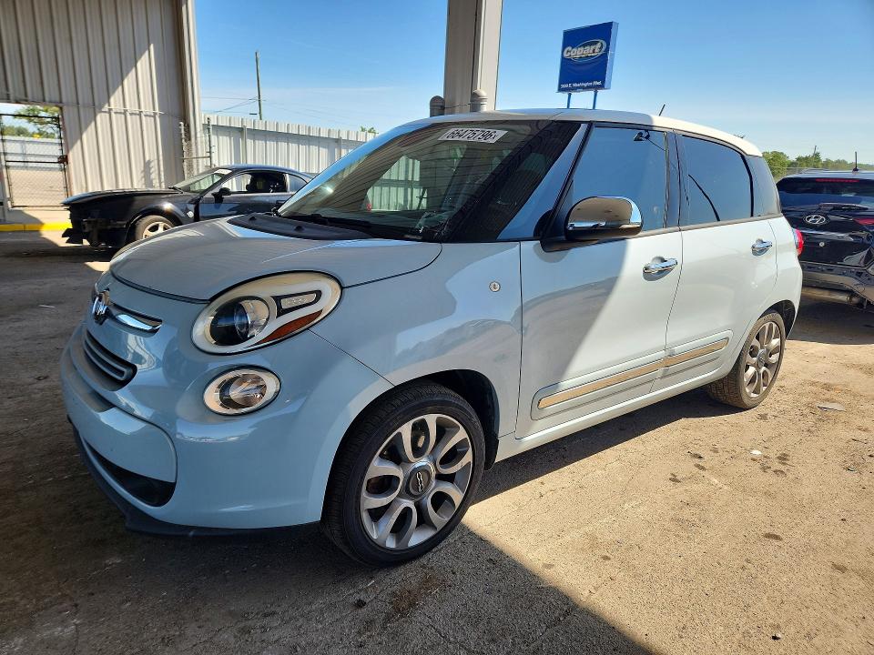 Продаж на аукціоні авто 2014 Fiat 500l, vin: ZFBCFACH4EZ007171, номер лоту: 66475796