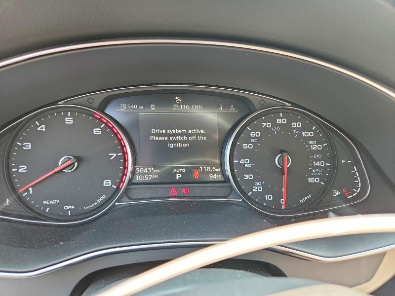 2019 Audi A6 მანქანა იყიდება აუქციონზე, vin: WAUK2AF24KN099958, აუქციონის ნომერი: 64463736
