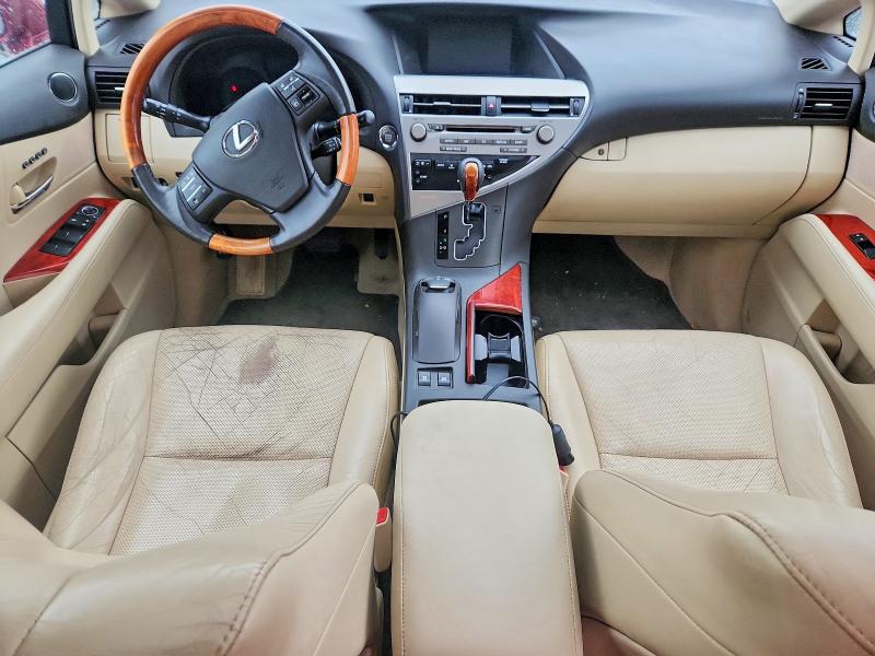 64495316 :رقم المزاد ، 2T2BK1BA2BC087161 vin ، 2011 Lexus Rx مزاد بيع