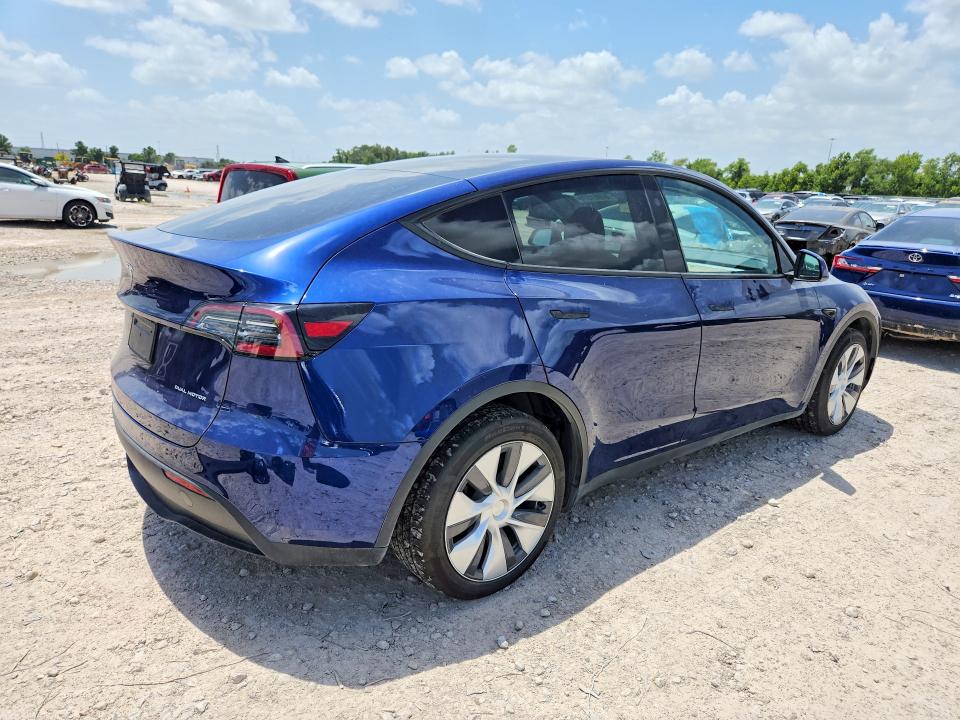 Продажа на аукционе авто 2023 Tesla Model Y, vin: 7SAYGDEE6PA148160, номер лота: 64961376
