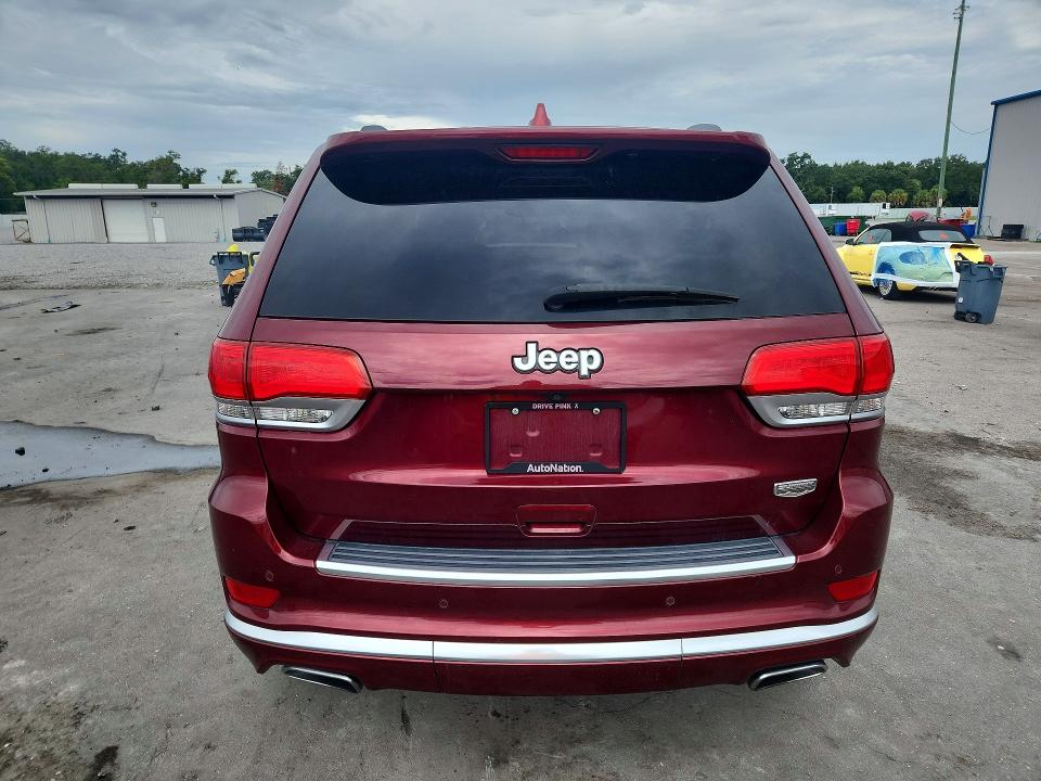 Aukcja sprzedaży 2018 Jeep Grand Cherokee, vin: 1C4RJEJG5JC168939, numer aukcji: 61935636