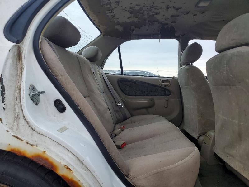 2000 Toyota Corolla მანქანა იყიდება აუქციონზე, vin: 1NXBR12E3YZ344998, აუქციონის ნომერი: 63863346