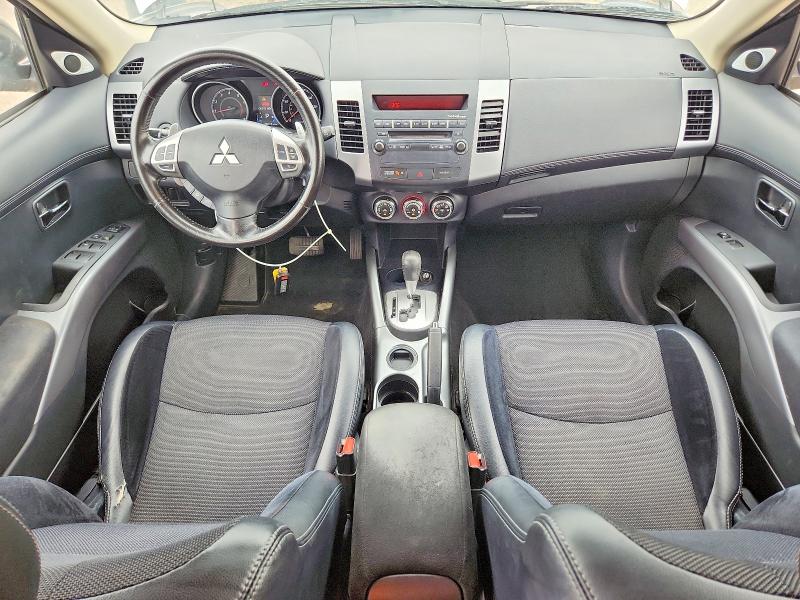 2013 Mitsubishi Outlander მანქანა იყიდება აუქციონზე, vin: JA4AS3AW3DU005401, აუქციონის ნომერი: 66580556