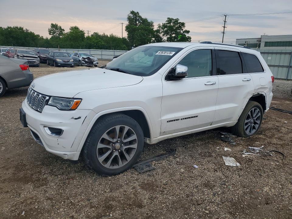 Auction sale of the 2018 Jeep Grand Cherokee, vin: 1C4RJECG8JC289168, lot number: 63638126