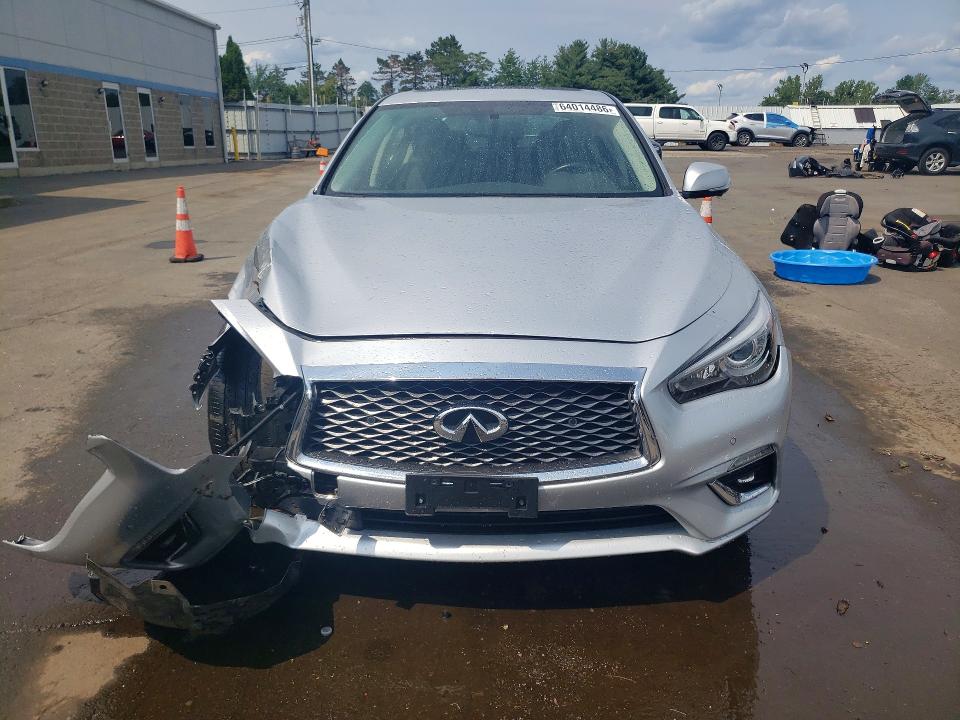 2019 Infiniti Q50 მანქანა იყიდება აუქციონზე, vin: JN1EV7AR3KM593154, აუქციონის ნომერი: 64014486