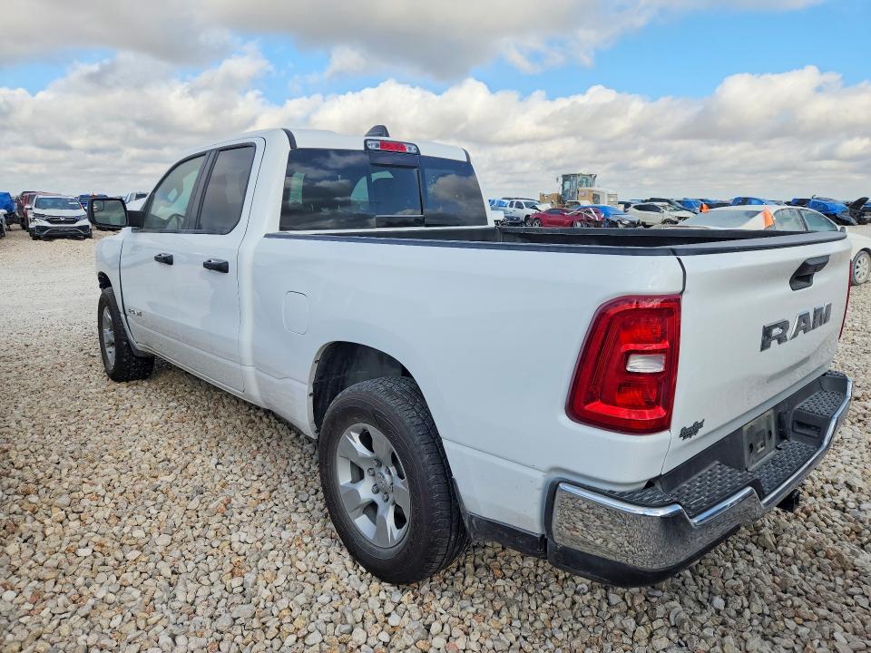 2025 Ram 1500 მანქანა იყიდება აუქციონზე, vin: 1C6SRECG0SN721260, აუქციონის ნომერი: 62319066