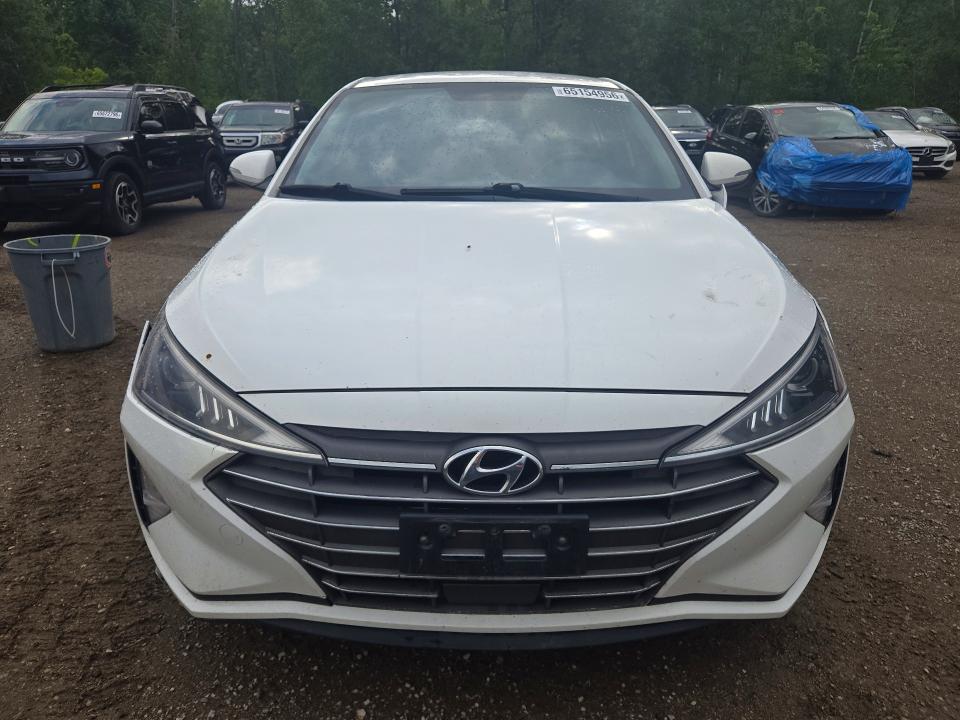 Aukcja sprzedaży 2019 Hyundai Elantra, vin: KMHD84LF5KU768422, numer aukcji: 65154956