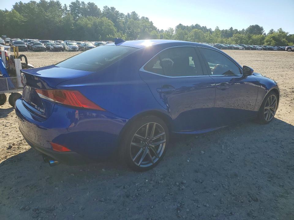 Продажа на аукционе авто 2018 Lexus Is, vin: JTHC81D24J5031018, номер лота: 66647886