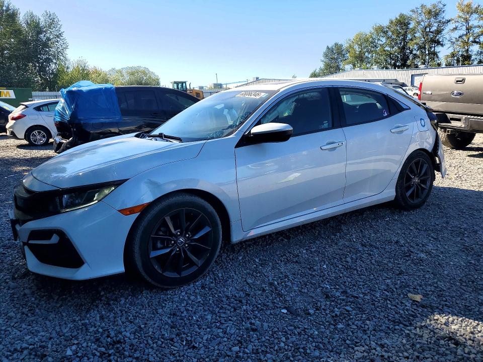 2021 Honda Civic მანქანა იყიდება აუქციონზე, vin: SHHFK7H66MU400298, აუქციონის ნომერი: 65886346