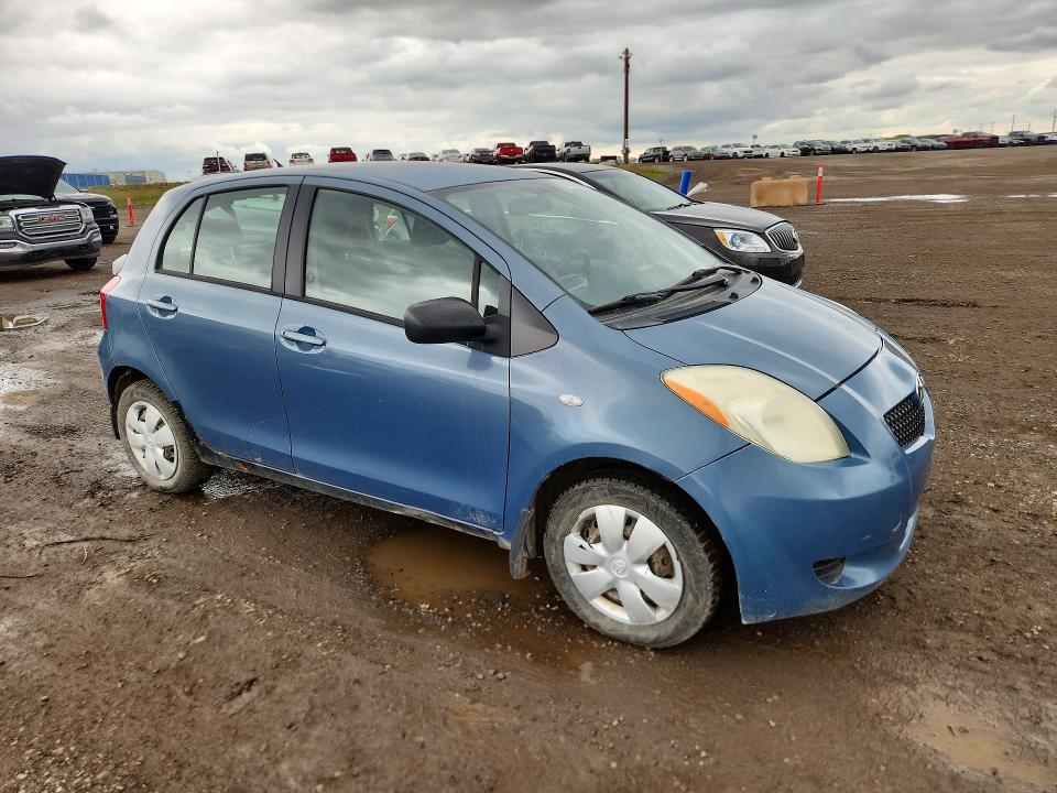 Aukcja sprzedaży 2007 Toyota Yaris, vin: JTDKT923875040643, numer aukcji: 65036606