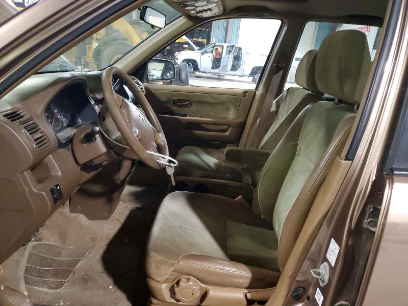 64776376 :رقم المزاد ، JHLRD78894C001525 vin ، 2004 Honda Cr-v مزاد بيع