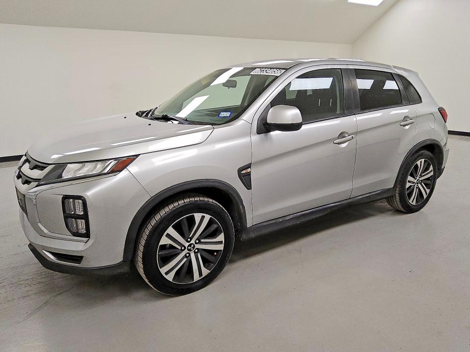 62334056 :رقم المزاد ، JA4AR3AU9LU022275 vin ، 2020 Mitsubishi Outlander Sport مزاد بيع