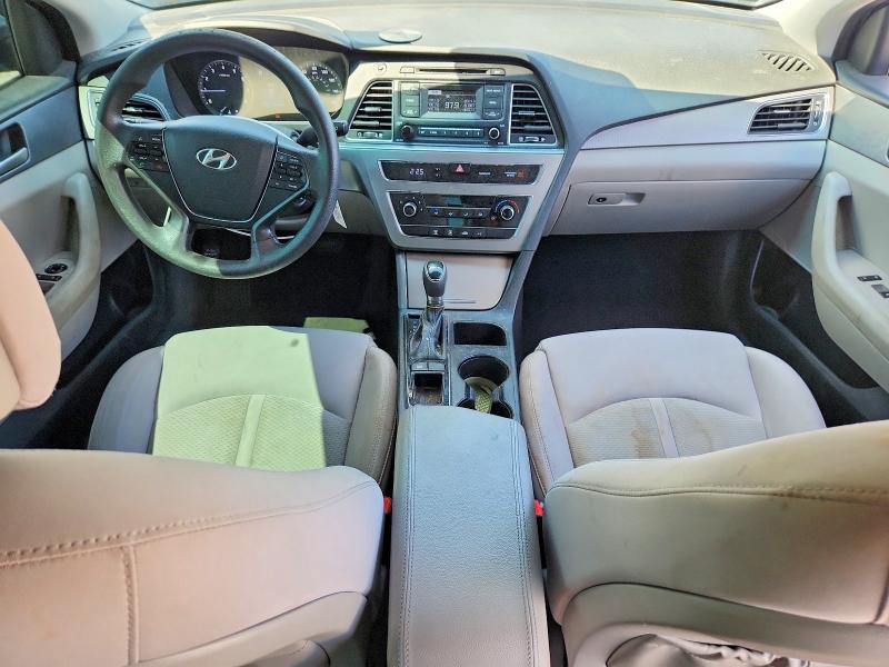 2017 Hyundai Sonata მანქანა იყიდება აუქციონზე, vin: 5NPE24AF7HH470647, აუქციონის ნომერი: 63337616