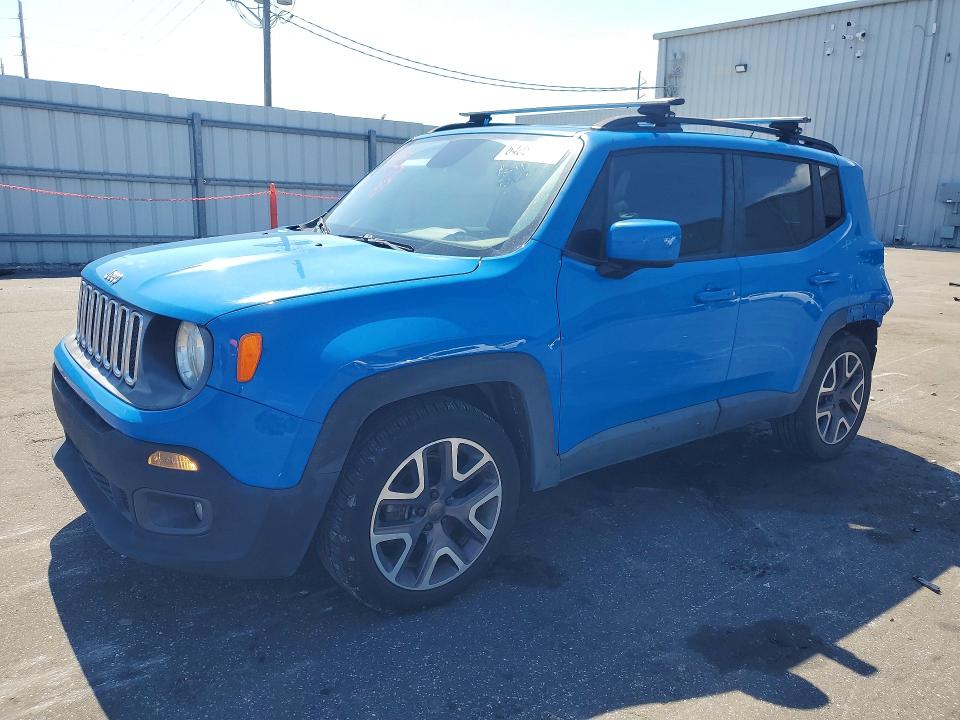 Продаж на аукціоні авто 2015 Jeep Renegade, vin: ZACCJABT7FPC22089, номер лоту: 64087186