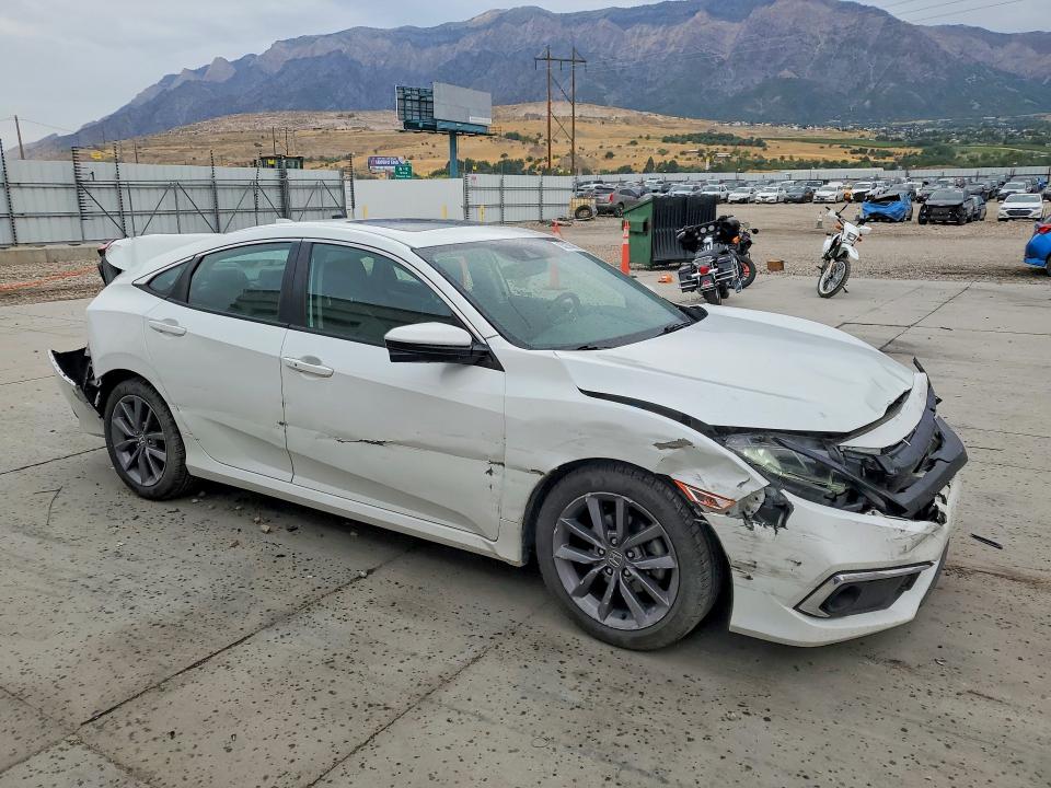 65018866 :رقم المزاد ، 19XFC1F70LE009787 vin ، 2020 Honda Civic مزاد بيع