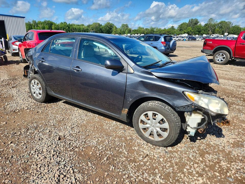 63838566 :رقم المزاد ، 1NXBU4EE0AZ369178 vin ، 2010 Toyota Corolla مزاد بيع