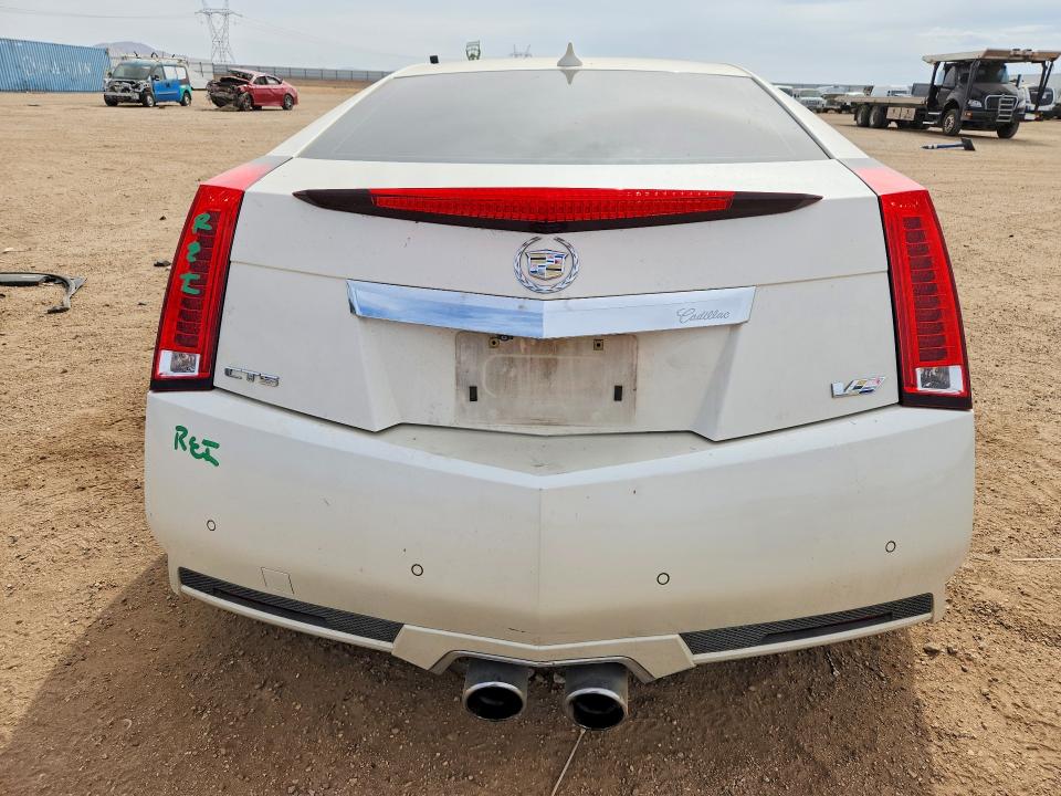 Aukcja sprzedaży 2014 Cadillac Cts-v, vin: 1G6DV1EPXE0121921, numer aukcji: 64764946