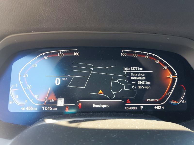 Продаж на аукціоні авто 2023 Bmw X5, vin: 5UXCR6C05P9R94831, номер лоту: 63699256