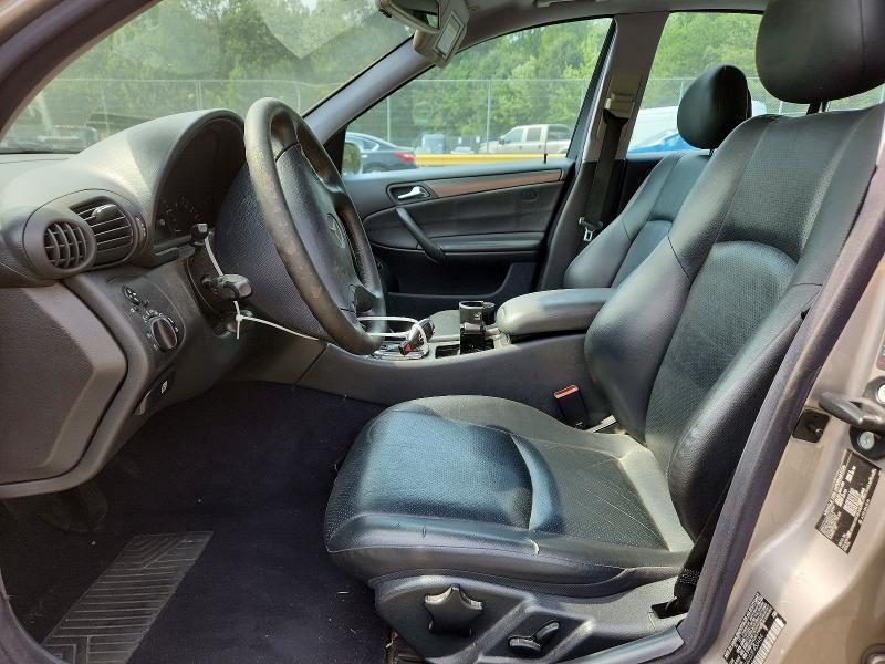 66052616 :رقم المزاد ، WDBRF40J03F433484 vin ، 2003 Mercedes-benz C مزاد بيع
