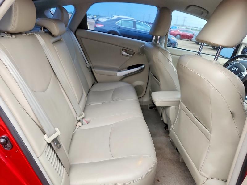 2010 Toyota Prius მანქანა იყიდება აუქციონზე, vin: JTDKN3DU8A0034634, აუქციონის ნომერი: 64385196