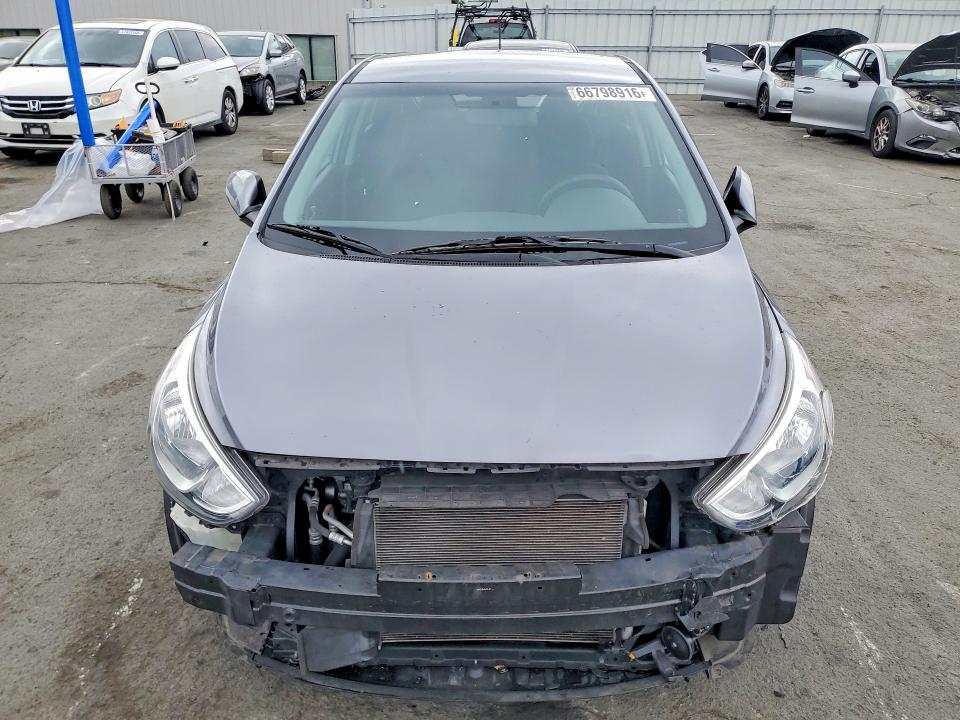 66798916 :رقم المزاد ، KMHCT5AE6FU233678 vin ، 2015 Hyundai Accent مزاد بيع