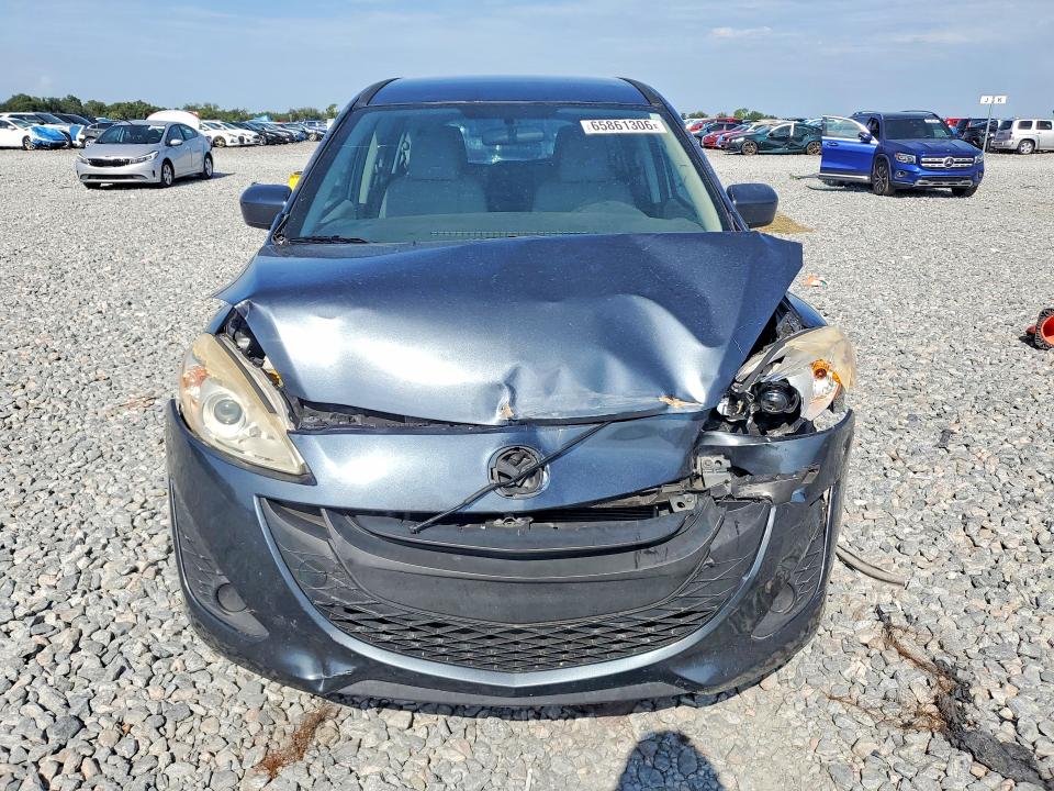 2012 Mazda 5 მანქანა იყიდება აუქციონზე, vin: JM1CW2BL2C0118229, აუქციონის ნომერი: 65861306