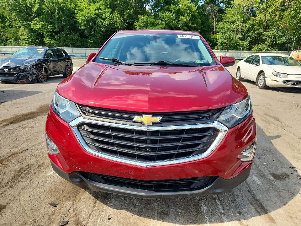 64371266 :رقم المزاد ، 2GNAXUEV8K6134848 vin ، 2019 Chevrolet Equinox مزاد بيع