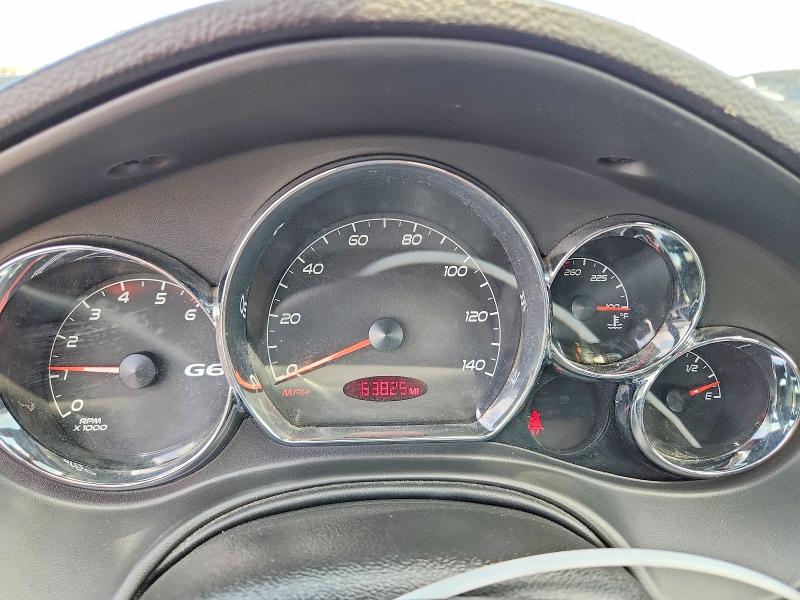 Продажа на аукционе авто 2006 Pontiac G6, vin: 1G2ZH358764287875, номер лота: 64338486