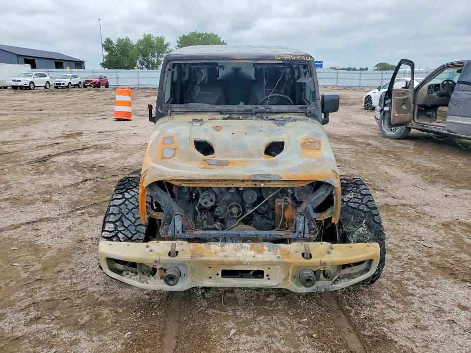 Продаж на аукціоні авто 2017 Jeep Wrangler Unlimited, vin: 1C4BJWFG6HL525913, номер лоту: 63907926