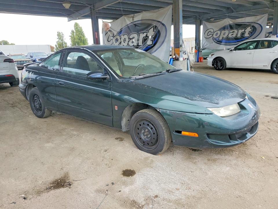 66994906 :رقم المزاد ، 1G8ZF1288WZ166439 vin ، 1998 Saturn Sc1 مزاد بيع