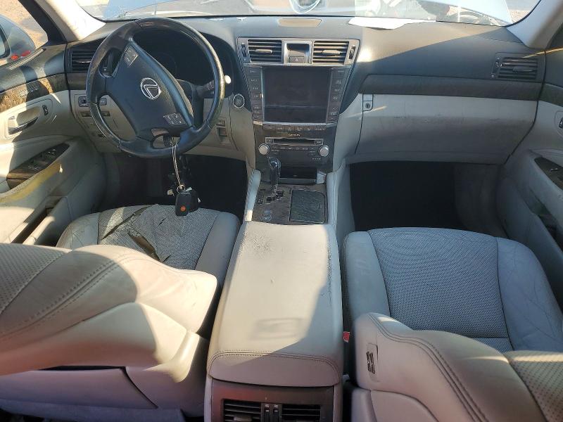 63834986 :رقم المزاد ، JTHBL5EF2A5093035 vin ، 2010 Lexus Ls مزاد بيع